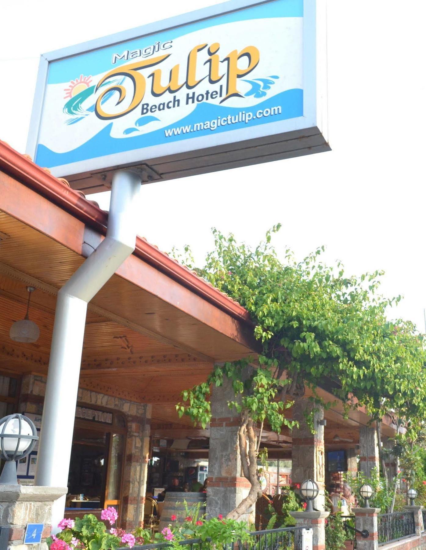 אולודניץ Magic Tulip Beach Hotel מראה חיצוני תמונה